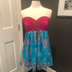 Beach Bunny Rare Jewel Dress! L